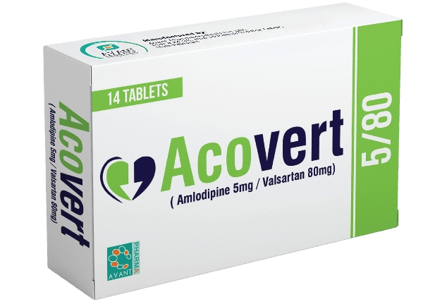 Acovert Tablet 5/80mg