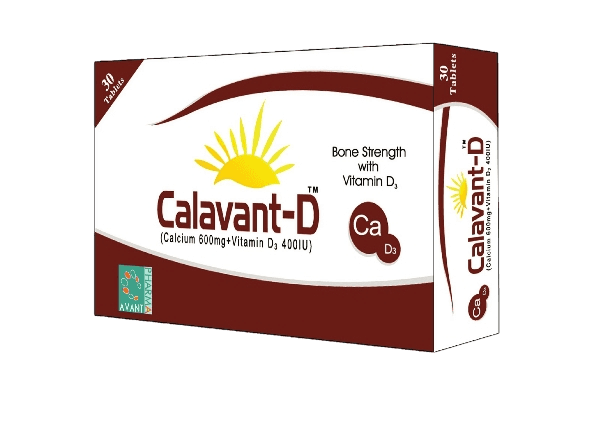 Calavant-D Tablet