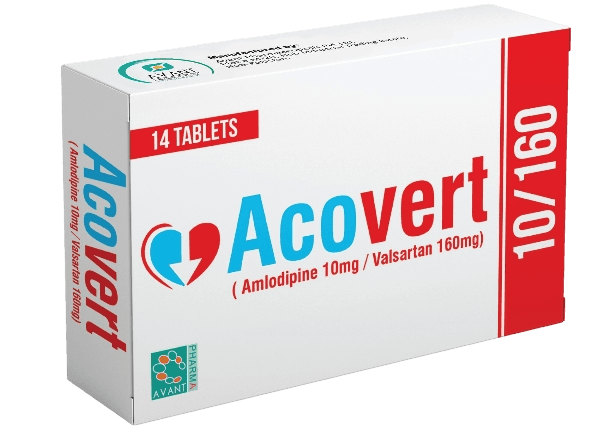 Acovert Tablet 10/160mg