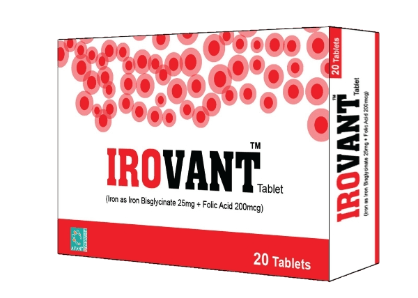 Irovant Tablet