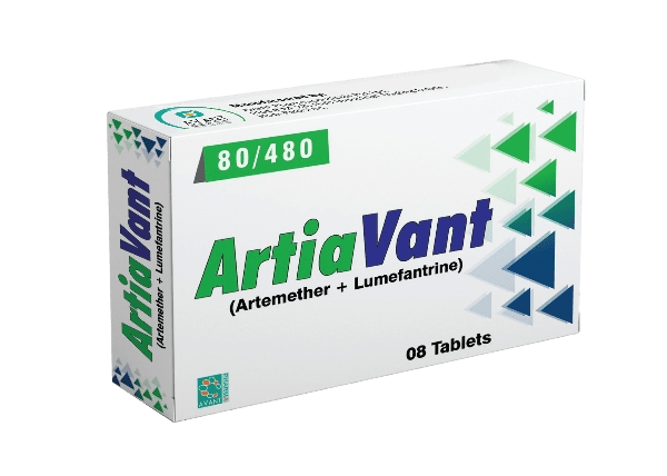 Artia Vant Tablet 80/480mg