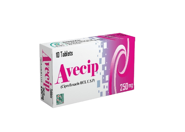 Avecip Tablet 250mg