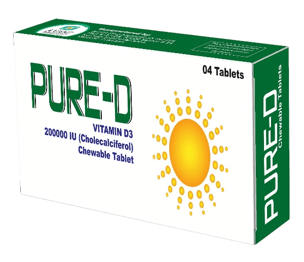 Pure-D Tablet
