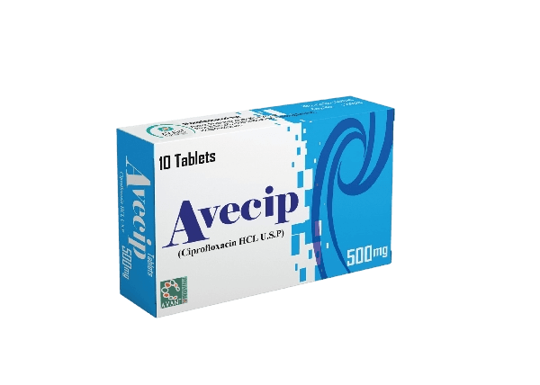 Avecip Tablet 500mg