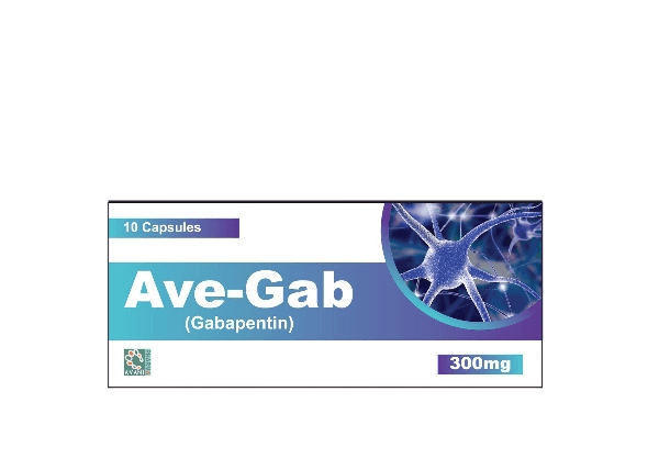 Ave-Gab Capsule 300mg